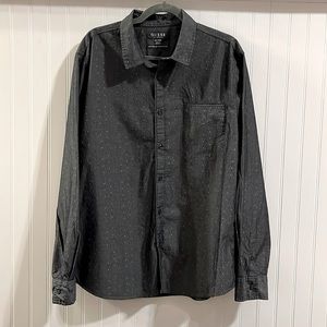 Men’s GUESS Slim Fit Button Down